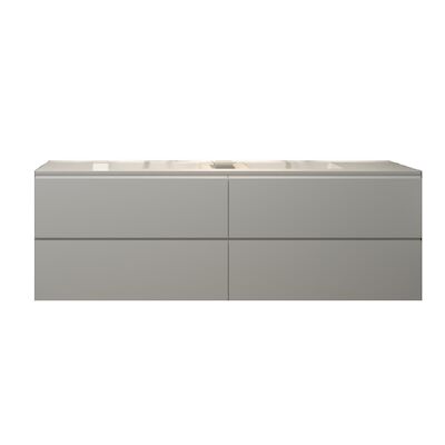 Badkamermeubelset Gliss Hermes 180 cm Mat Wit