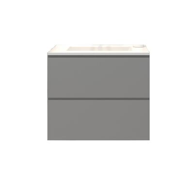 Badkamermeubelset Gliss Hermes 60 cm Beton Grijs