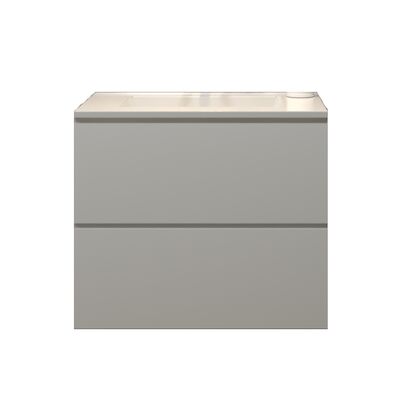 Badkamermeubelset Gliss Hermes 60 cm Hoogglans Wit