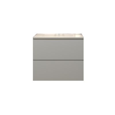 Badkamermeubelset Gliss Hermes 60 cm Mat Wit