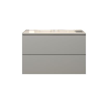 Badkamermeubelset Gliss Hermes 70 cm Hoogglans Wit
