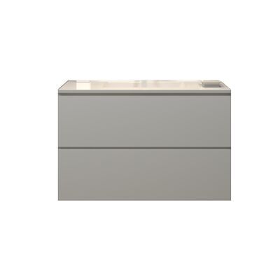 Badkamermeubelset Gliss Hermes 80 cm Hoogglans Wit