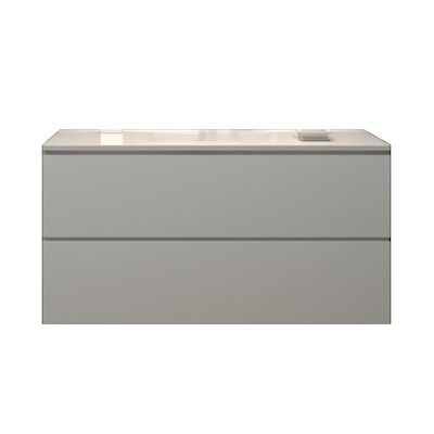 Badkamermeubelset Gliss Hermes 90 cm Hoogglans Wit
