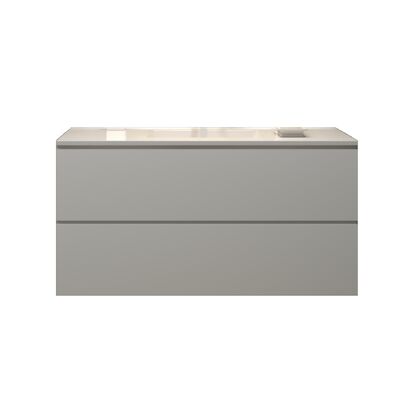 Badkamermeubelset Gliss Hermes 90 cm Mat Wit