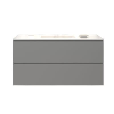 Badkamermeubelset Gliss Zeus 100 cm Beton Grijs