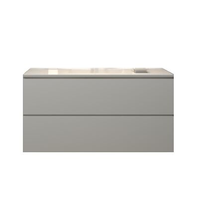 Badkamermeubelset Gliss Zeus 100 cm Mat Wit