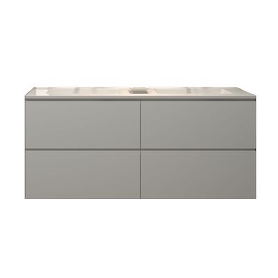 Badkamermeubelset Gliss Zeus 140 cm Hoogglans Wit
