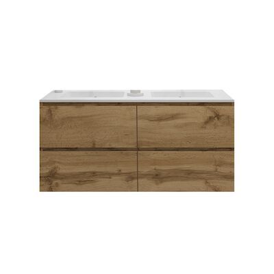 Badkamermeubelset Gliss Zeus 140 cm Rustiek Eiken