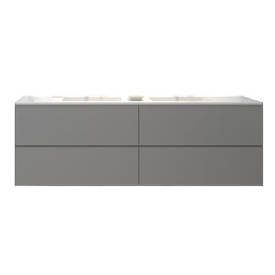 Badkamermeubelset Gliss Zeus 160 cm Beton Grijs