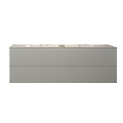 Badkamermeubelset Gliss Zeus 160 cm Mat Wit