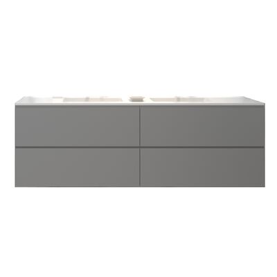 Badkamermeubelset Gliss Zeus 180 cm Beton Grijs