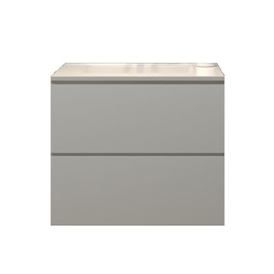 Badkamermeubelset Gliss Zeus 60 cm Mat Wit