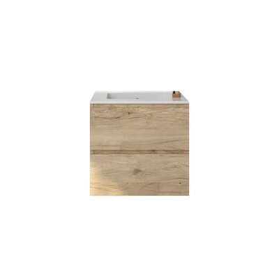 Badkamermeubelset Gliss Zeus 60 cm Moeras Eiken