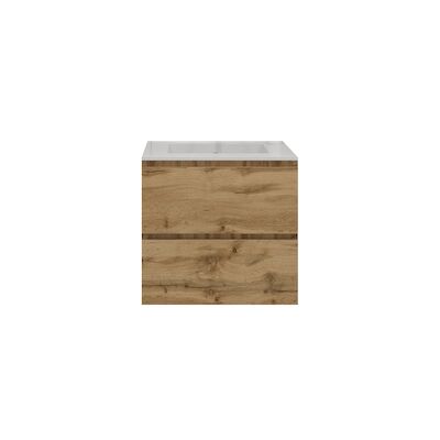 Badkamermeubelset Gliss Zeus 60 cm Natuur Eiken