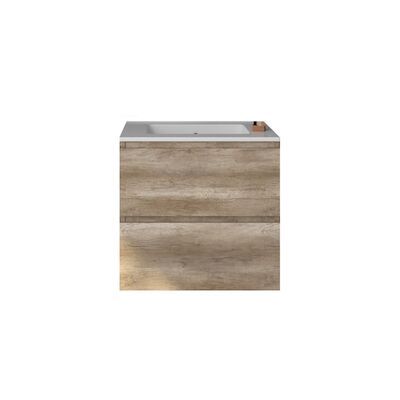 Badkamermeubelset Gliss Zeus 60 cm Oud Grijs Eiken