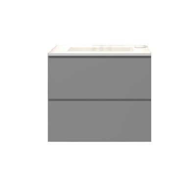Badkamermeubelset Gliss Zeus 70 cm Beton Grijs
