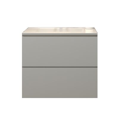 Badkamermeubelset Gliss Zeus 70 cm Mat Wit