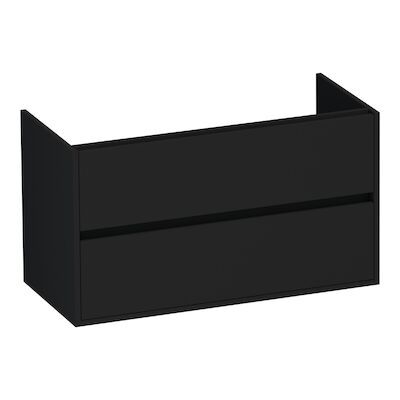 Badkamermeubelset NEXXT 100cm Mat Zwart
