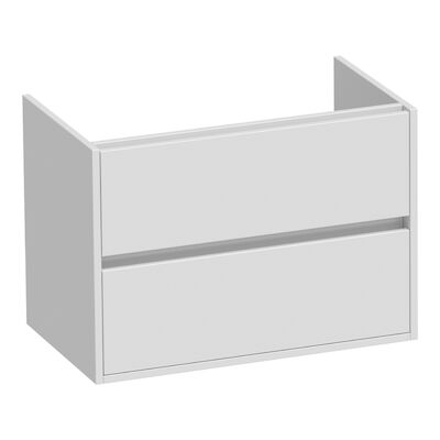 Badkamermeubelset NEXXT 80cm Hoogglans Wit