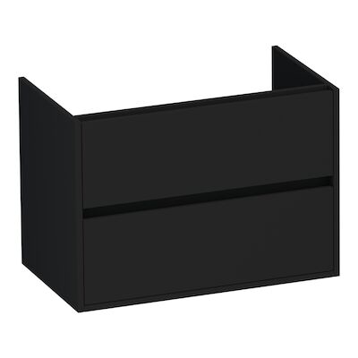 Badkamermeubelset NEXXT 80cm Mat Zwart