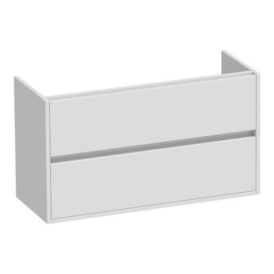 Badkamermeubelset NEXXT Small 100cm Hoogglans Wit