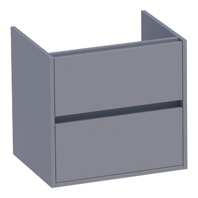 Badkamermeubelset NEXXT Small 60cm Mat Grijs