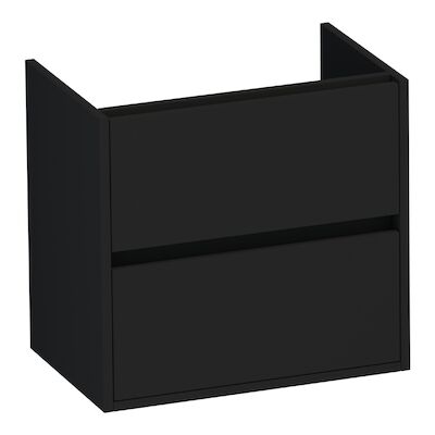Badkamermeubelset NEXXT Small 60cm Mat Zwart
