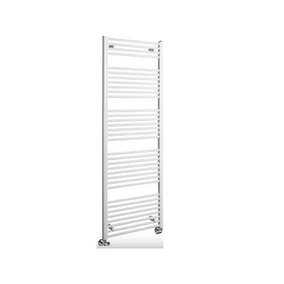 Badkamerradiator Sapho Met Zijaansluiting 600×1680 mm Wit