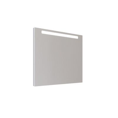 Badkamerspiegel Allibert Atlas LED Verlichting 80 cm 10 W 80x70x3 cm