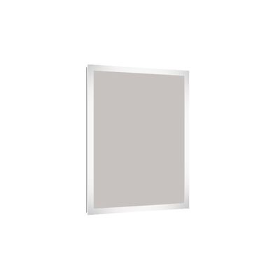 Badkamerspiegel Allibert Kold LED Verlichting Rechthoek 60x80x3 cm