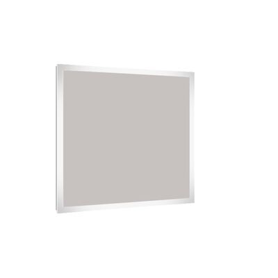 Badkamerspiegel Allibert Kold LED Verlichting Rechthoek 80x80x3 cm
