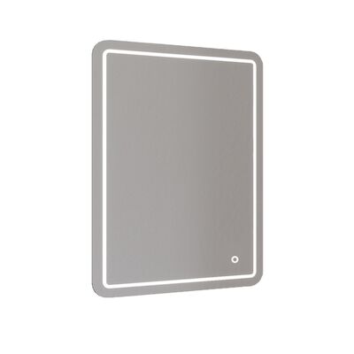 Badkamerspiegel Allibert Kruz LED Verlichting 24 W Rechthoek 60x80x3 cm