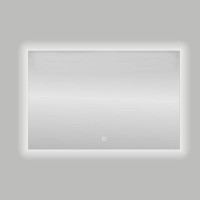 Badkamerspiegel Best Design Angola LED Verlichting 60×80 cm Rechthoek