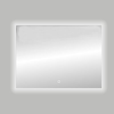 Badkamerspiegel Best Design Angola LED Verlichting 80×100 cm Rechthoek