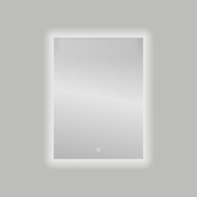 Badkamerspiegel Best Design Angola LED Verlichting 80×60 cm Rechthoek