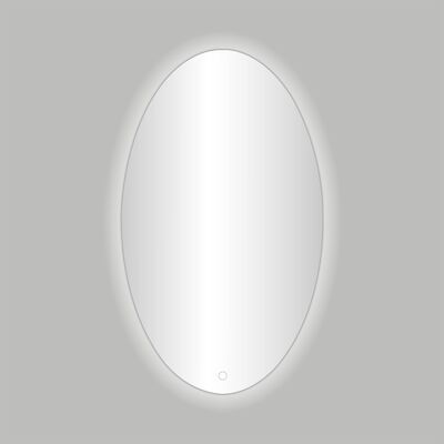 Badkamerspiegel Best Design Divo-60 LED Sfeerverlichting 60×80 cm Ovaal