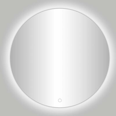 Badkamerspiegel Best Design Ingiro 140 cm Rond Incl. Led
