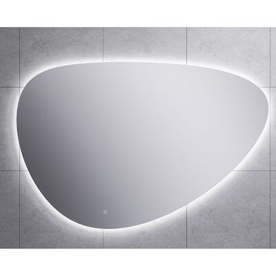 Badkamerspiegel BWS Luma Dimbare LED Verlichting Condensvrij 90×60 cm