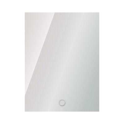 Badkamerspiegel BWS Queen 60×80 cm Met Verlichting en Verwarming