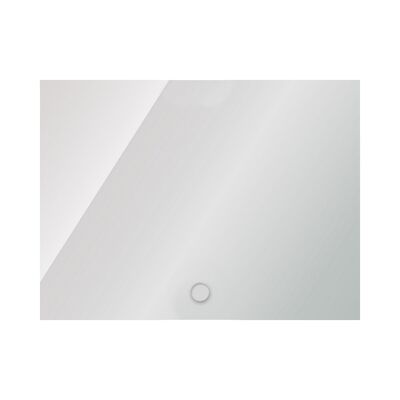 Badkamerspiegel BWS Queen 80×60 cm Met Verlichting en Verwarming