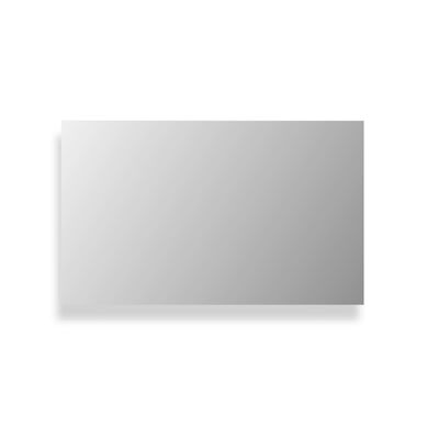 Badkamerspiegel BWS Salt 80×50 cm Op Houten Paneel
