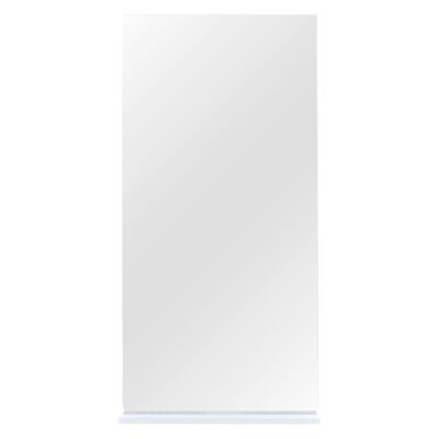Badkamerspiegel Differnz Tight 80×40 cm met Planchet Wit