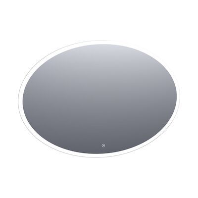 Badkamerspiegel Horizon Ovaal 120×80 cm LED Dimfunctie