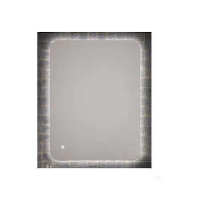 Badkamerspiegel Hotbath 80×60 cm Incl LED En Spiegelverwarming IP44