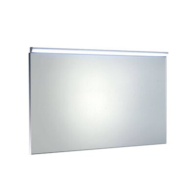 Badkamerspiegel LED Sapho Bora 100×60 cm Ingelijst met Schakelaar