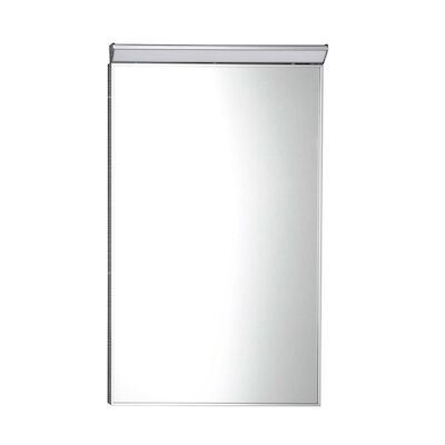 Badkamerspiegel LED Sapho Bora 40×60 cm Ingelijst met Schakelaar