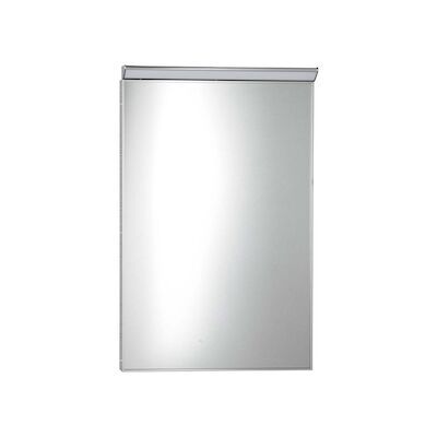 Badkamerspiegel LED Sapho Bora 50×70 cm Ingelijst met Schakelaar