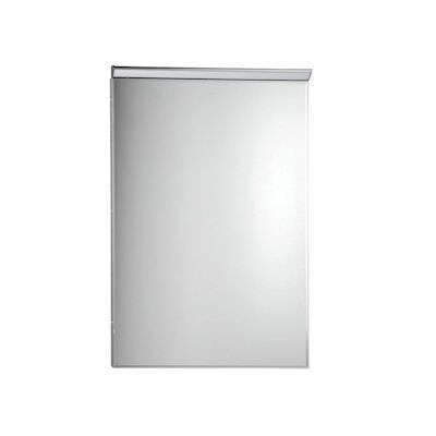 Badkamerspiegel LED Sapho Bora 60×80 cm Ingelijst met Schakelaar
