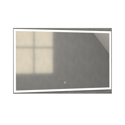 Badkamerspiegel met LED Verlichting Sanitop Edge 99x70x3 cm
