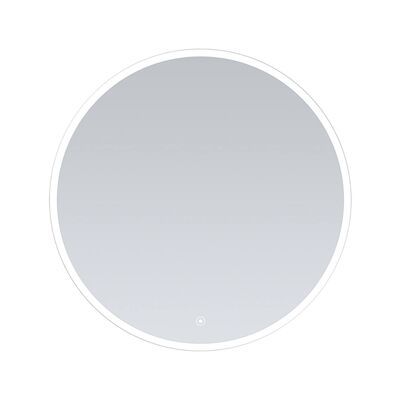 Badkamerspiegel Rond LED Verlichting Rondom Sanitop Edge 100 cm